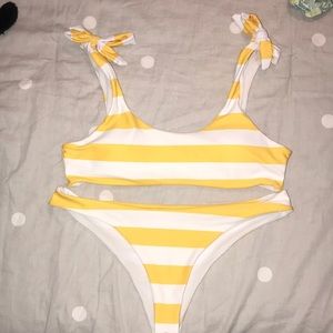 Romwe bathing suit
